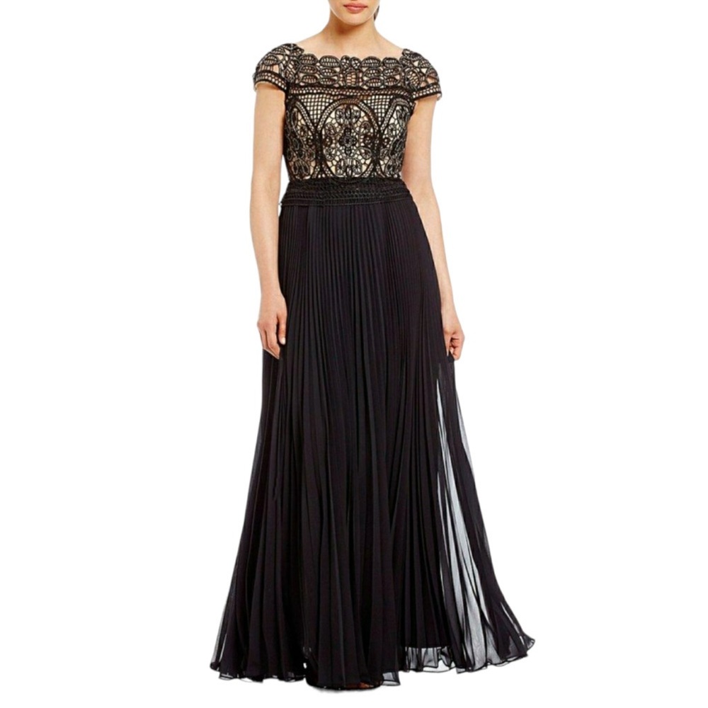 Elegant Black Evening Gown